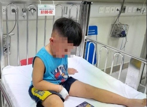 Tạm giữ nghi phạm nhốt bé trai 3 tuổi trong tủ cấp đông