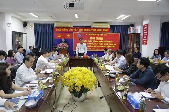 BHXH Việt Nam: Triển khai nước rút, dồn lực quyết tâm hoàn thành tốt nhiệm vụ năm 2022