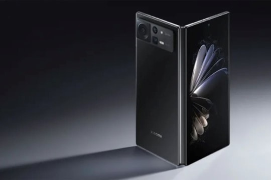 Xiaomi Mix Fold 2 trình làng