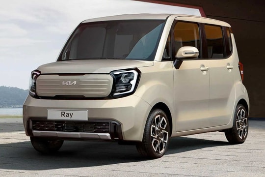 Kia Ray có thêm phiên bản chạy điện