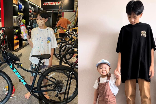 Quế Vân dẫn con trai thứ 2 đi mua xe, cậu bé nói một câu mà ai cũng thấy thương