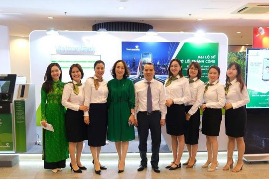 Vietcombank tham gia Hội nghị “Các giải pháp đẩy mạnh thực hiện cuộc vận động “Người Việt Nam ưu tiên dùng hàng Việt Nam”