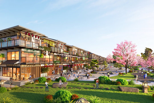 Shophouse biển vẫn chứng tỏ sức hút với nhà đầu tư sành sỏi
