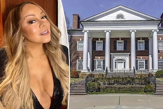 Mariah Carey bị trộm đột nhập biệt thự trị giá 132 tỷ đồng khi đang đi du lịch cùng tình trẻ kém 14 tuổi