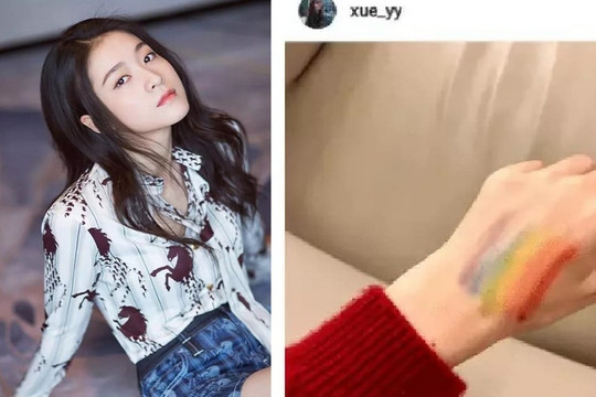Sao 'Mỹ Nhân Tâm Kế' Trương Tuyết Nghênh vướng nghi vấn đồng tính