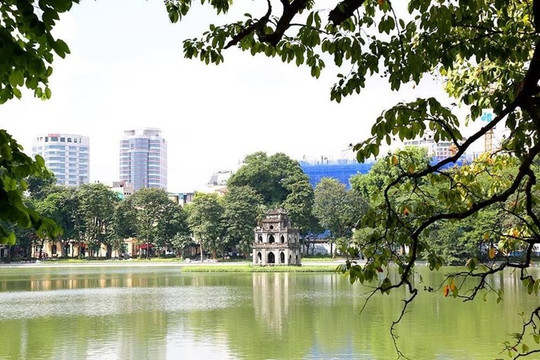 Hà Nội phấn đấu trở thành "thành phố kết nối toàn cầu" vào năm 2045