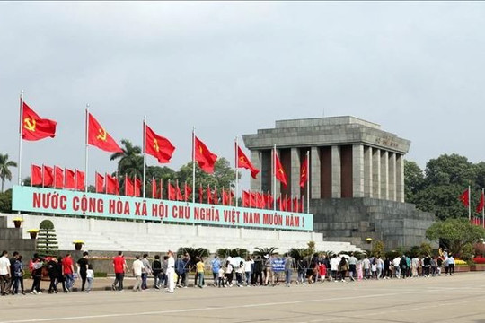 Từ ngày 16/8, Lăng Chủ tịch Hồ Chí Minh mở cửa trở lại