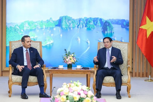 Thủ tướng đề nghị Qatar giúp phát triển ngành công nghiệp Halal tại Việt Nam