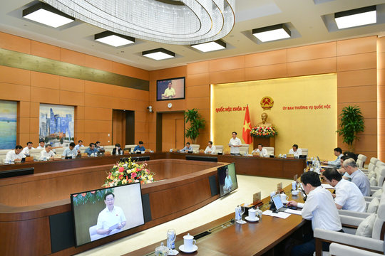 Phiên họp chuyên đề pháp luật tháng 8: UBTV Quốc hội sẽ xem xét 11 dự án luật, pháp lệnh và nghị quyết