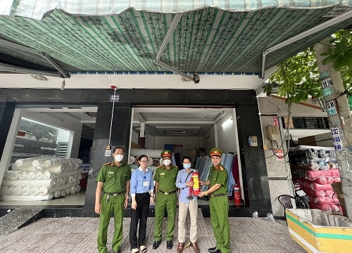 TPHCM: Ra mắt mô hình “Tổ liên gia an toàn phòng cháy chữa cháy”