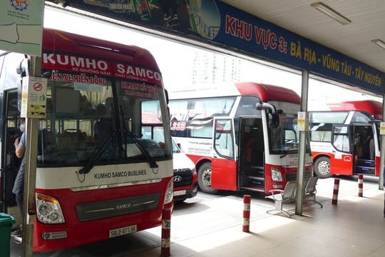 TPHCM: Giá vé xe khách Lễ 2/9 tăng như thế nào?