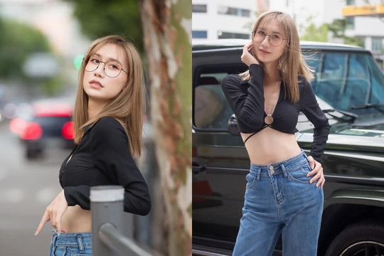 Không bánh bèo, Lynk Lee gây sốt với hình ảnh cực cá tính, còn hở bạo khoe body nhưng mất điểm vì thềm ngực trơ xương