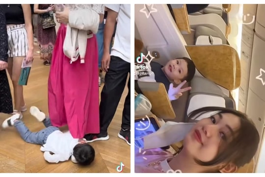 Thanh Tú khoe loạt ảnh du lịch Châu Âu cùng chồng đại gia nhưng khoảnh khắc ăn vạ cực lầy của quý tử chiếm spotlight