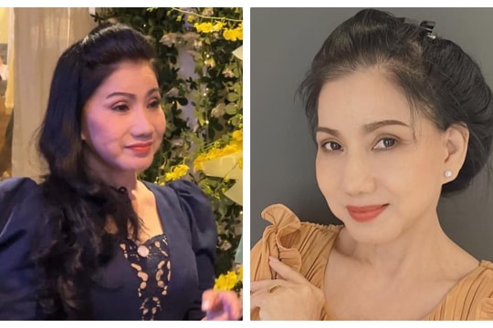 Sau tai nạn chấn thương sọ não, NS Phượng Loan tái xuất với diện mạo khó tin