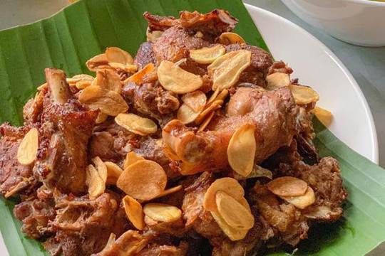 Gợi ý món thịt ngan cháy tỏi, hương vị thơm ngon và cách làm đơn giản cho bữa cơm tối