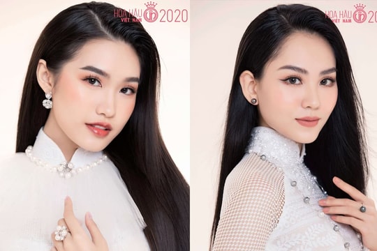 Hóa ra bạn gái Đoàn Văn Hậu từng 'đánh bại' Mai Phương để giành giải thưởng này tại Hoa hậu Việt Nam 2020
