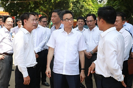 Khu đô thị đại học tại Hoà Lạc chậm tiến độ
