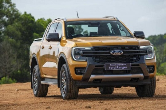 Ford Ranger thế hệ mới sắp ra mắt 6 phiên bản, giá từ 659 triệu đồng