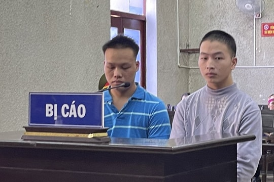 Tuyên tử hình 2 thanh niên vận chuyển ma túy