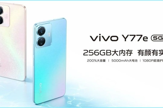 Vivo Y77e 5G trình làng