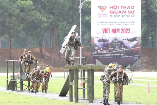 Army Games 2022 và Diễn đàn kỹ thuật quân sự quốc tế Army 2022 chính thức khai mạc