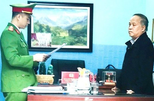 Nguyên Chủ tịch UBND huyện Yên Định cùng hai thuộc cấp bị khai trừ khỏi Đảng