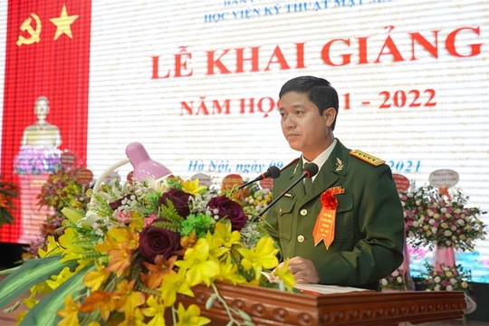 Bổ nhiệm Phó Trưởng Ban Cơ yếu Chính phủ