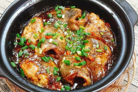 Cách làm cá kho tiêu, bí quyết kho để không tanh và lên màu đẹp có ở đây