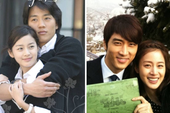 2 nam tài tử từng 'cặp kè' với Kim Tae Hee: Người vì tình đầu mà tự tử, người lại không giữ nổi mối tình vượt biên giới