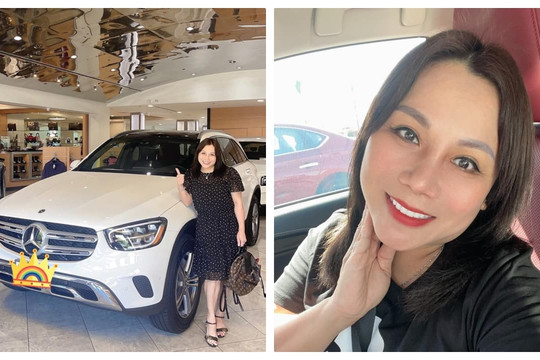 Vợ cũ Hoàng Anh không chỉ lên đời nhan sắc còn tậu xế hộp gần 2 tỷ hậu ly hôn nam diễn viên