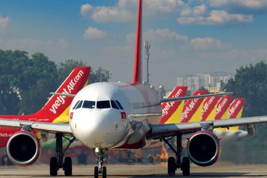Vietjet mở bán vé Tết sớm với giá chỉ từ 619.000 đồng cho toàn mạng bay
