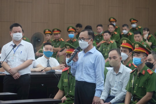 Cựu Bí thư Tỉnh ủy Bình Dương Trần Văn Nam: “Tôi thấy mình đã thiếu trách nhiệm”