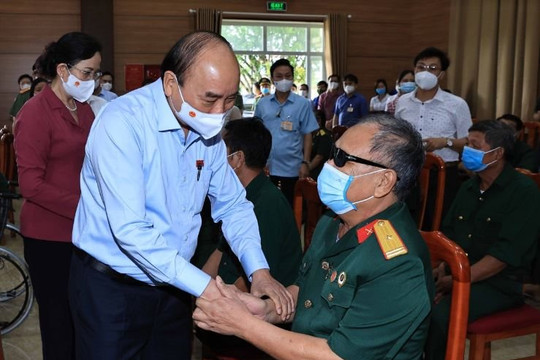 Quy định mới về chế độ trợ cấp, phụ cấp, ưu đãi người có công với cách mạng
