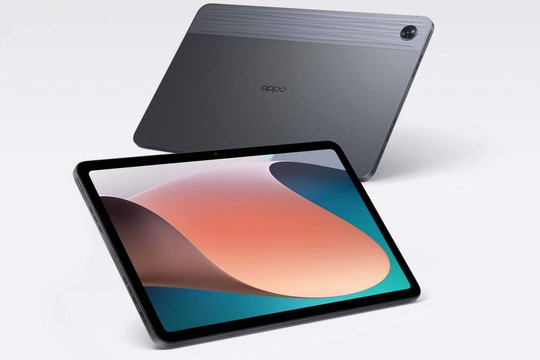OPPO chuẩn bị ra mắt tablet đầu tiên tại Việt Nam
