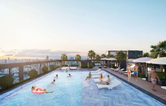 “Mang resort về nhà” -  Nâng chuẩn sống lên tầm thượng đỉnh với Sunshine Sky City 