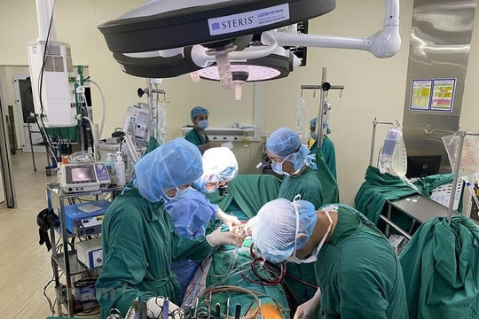 Thêm nguồn  thuốc Protamin sulfat phục vụ nhu cầu mổ tim cho người bệnh