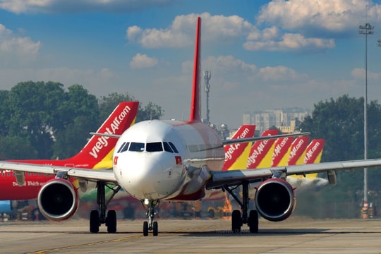 Vietjet mở bán vé Tết sớm với giá chỉ từ 619.000 đồng cho toàn mạng bay