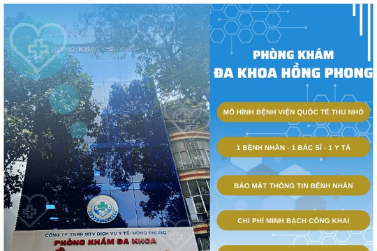 Phòng khám đa khoa Hồng Phong 160 - 162 Lê Hồng Phong Phường 3 Quận 5:  Chất lượng điều trị thế nào?