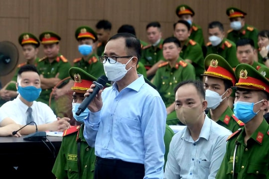 Cựu Bí thư Trần Văn Nam phủ nhận việc ký văn bản lùi ngày