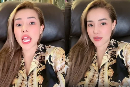 Bị nói 'đào mỏ' đại gia là có ngay penthouse, Ngân 98: 'Mặt có đẹp, chân có dài đâu mà đào mỏ'