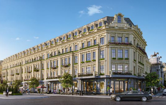 Tây Tựu sắp có phố shopping mua sắm của trục đại lộ Tây Thăng Long với tổ hợp thương mại, giải trí và nghỉ dưỡng 4.0 đẳng cấp 
