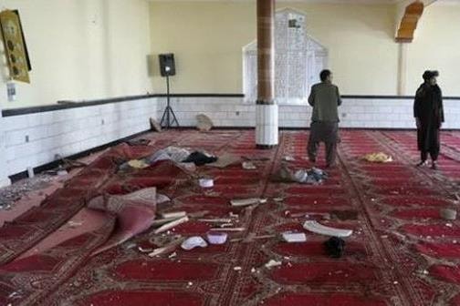 Tin vắn thế giới ngày 18/8: Nổ lớn tại nhà thờ Hồi giáo ở Kabul, gần 35 người thương vong