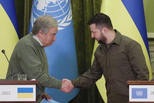 Ukraine, Liên hợp quốc nhất trí phối hợp xuất khẩu ngũ cốc qua Biển Đen