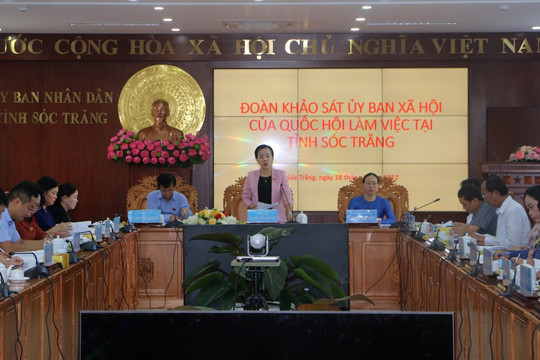 Sóc Trăng: Thực hiện tốt chương trình mục tiêu quốc gia giảm nghèo bền vững