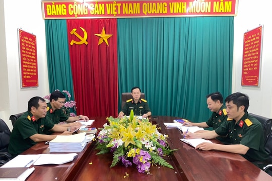 TAQS Thủ đô xét giảm thời gian chấp hành án phạt tù cho phạm nhân