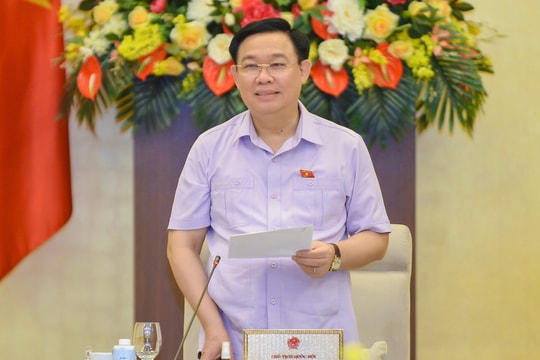 Bế mạc phiên họp chuyên đề pháp luật của Ủy ban Thường vụ Quốc hội