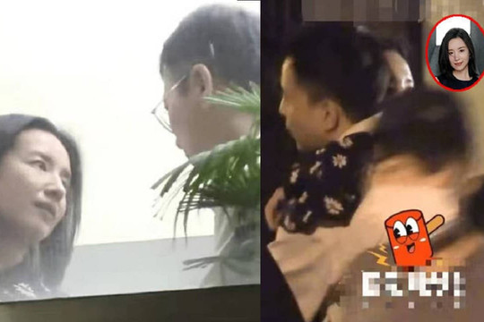 'Chúc Anh Đài' Đổng Khiết có tình mới hậu bê bối làm 'trà xanh', cả hai bị bắt gặp ôm nhau thắm thiết nơi công cộng