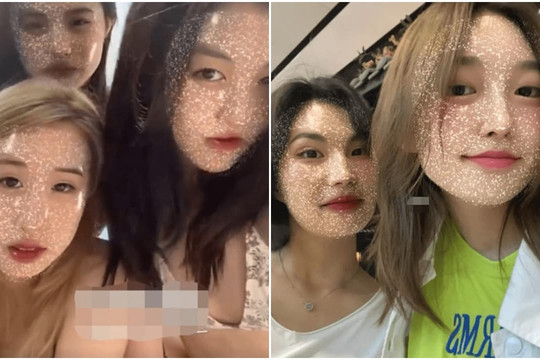 Lý Yên 14 tuổi và con gái của Uông Phong xuất hiện ở Tam Á, ăn mặc táo bạo khiến cư dân mạng xôn xao
