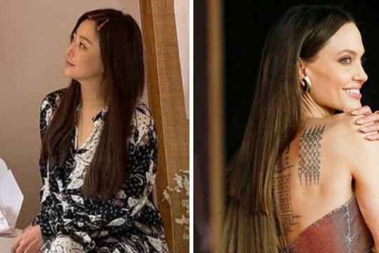 'Đệ nhất mỹ nhân Hàn' bị soi mắc lỗi thảm họa giống hệt minh tinh Hollywood Angelina Jolie