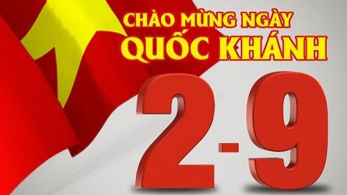 Lễ Quốc Khánh 2/9/2022, người lao động được nghỉ 4 ngày